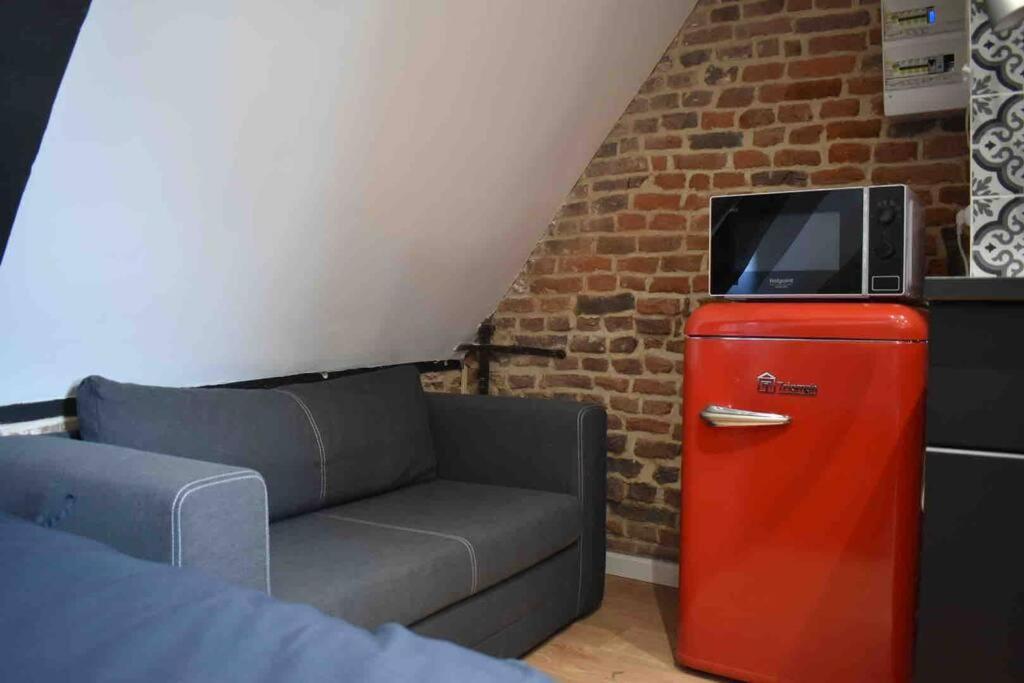 Charmant Studio Au Coeur De Béthune Εξωτερικό φωτογραφία